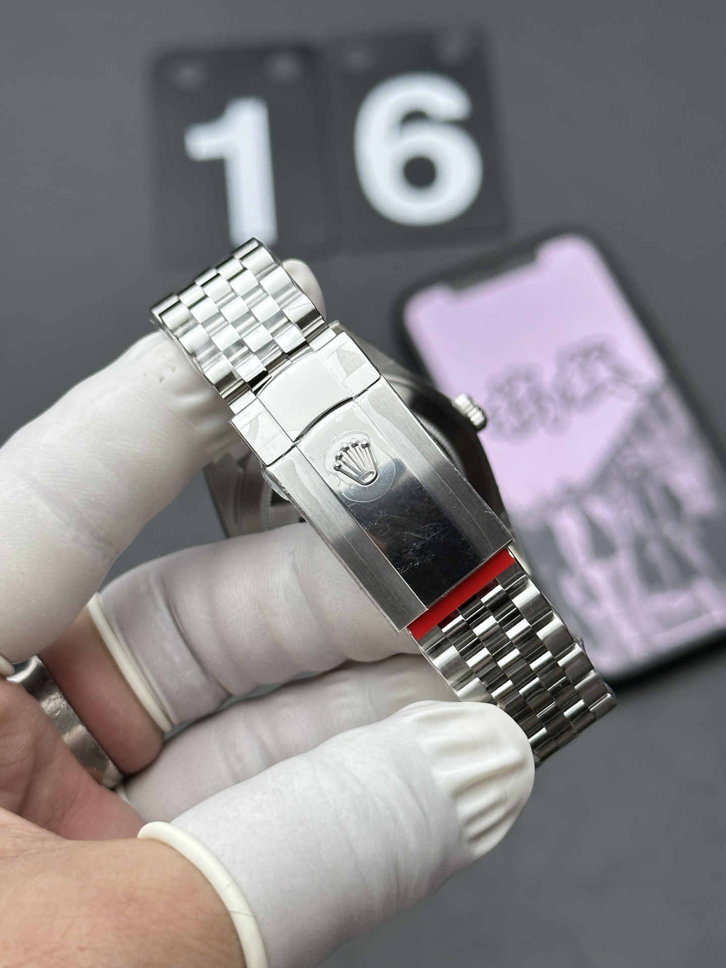 Clean Factory Datejust 41 126334 – 41mm Grey Dial with Super Clone 3235