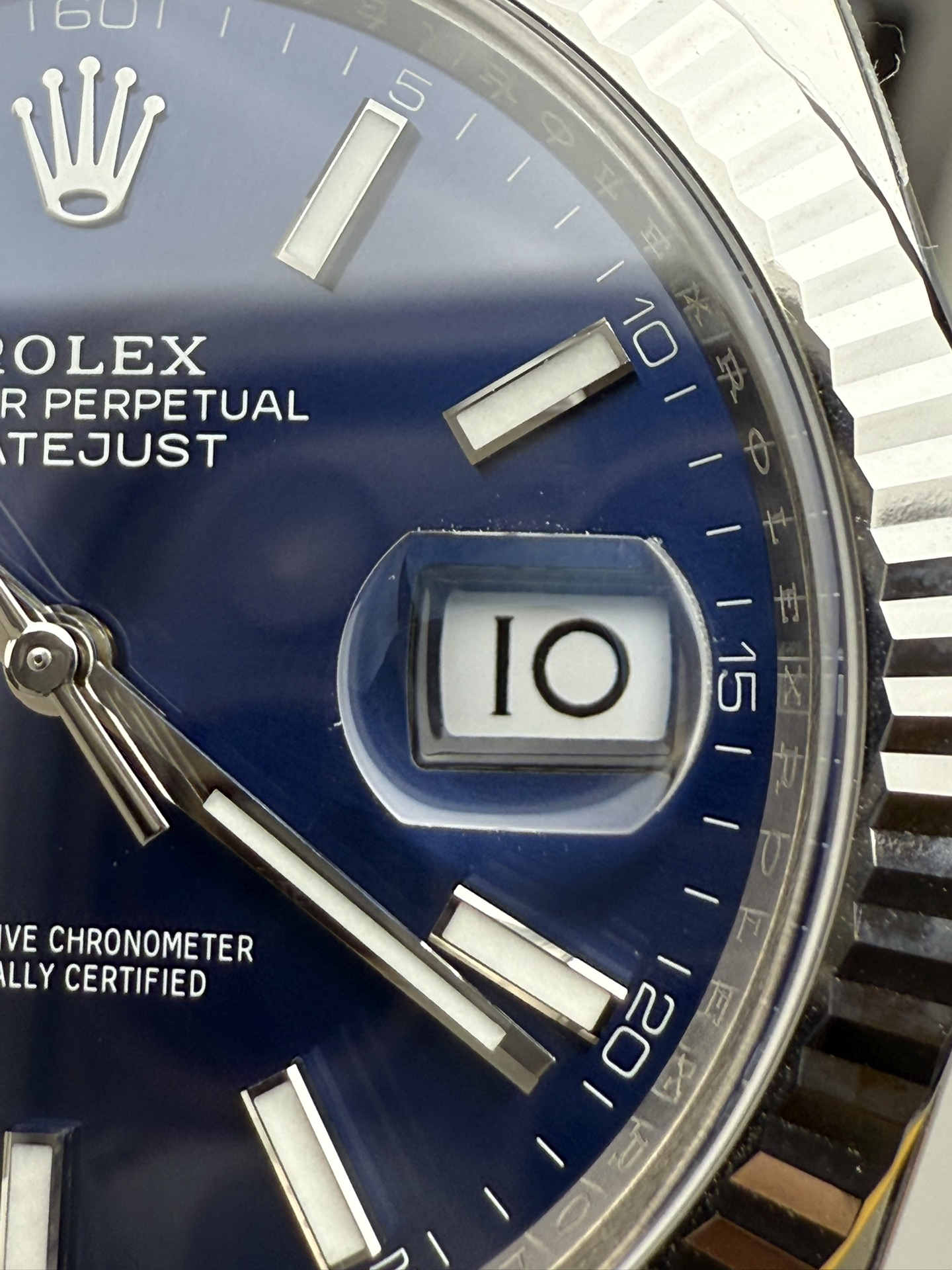 Clean Factory Datejust 41 126334 Blue Dial Super Clone 3235 Two-Tone / Steel