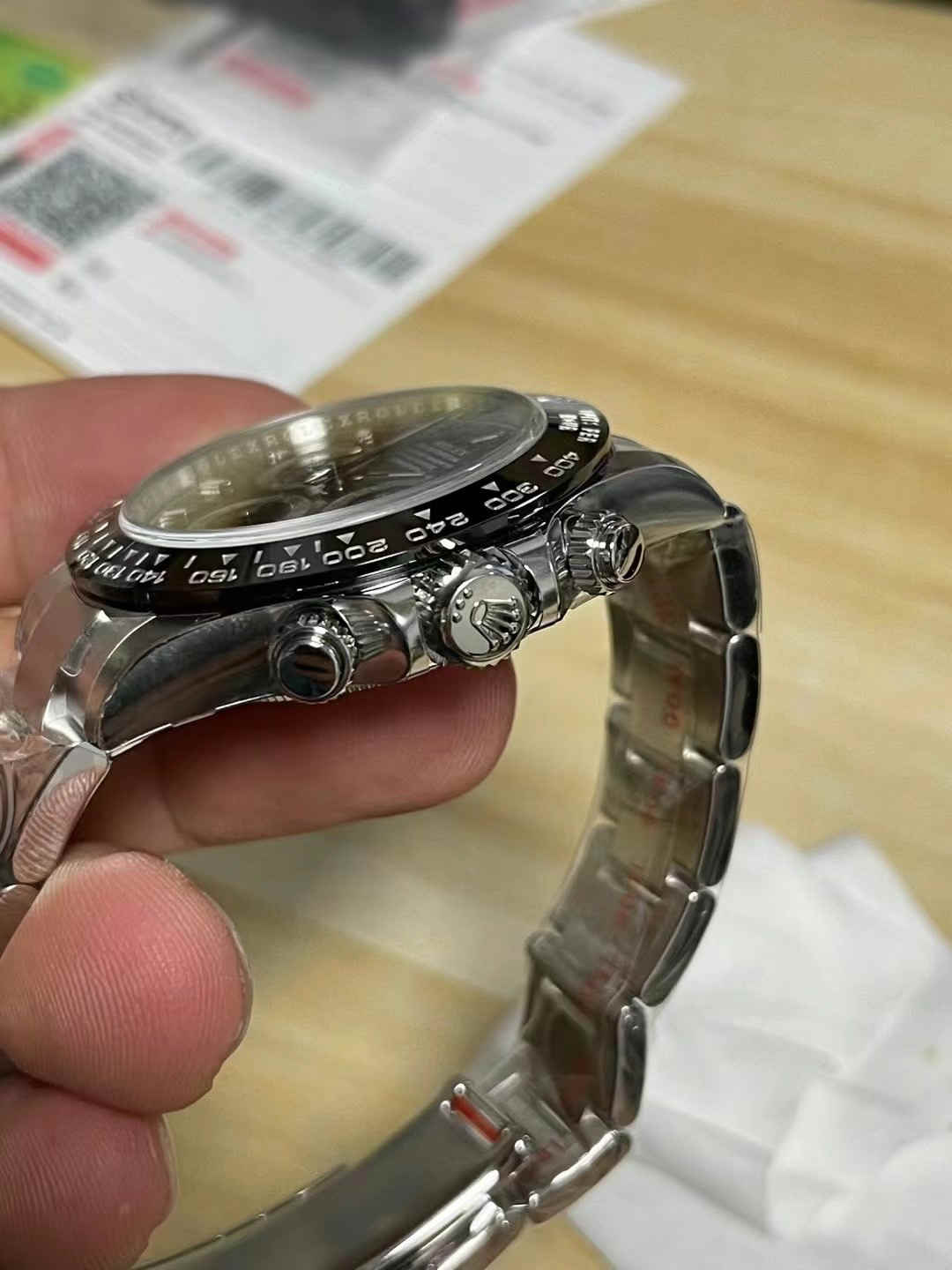 Clean Factory Daytona 116500LN Black Ceramic Replica | 4130 Movement