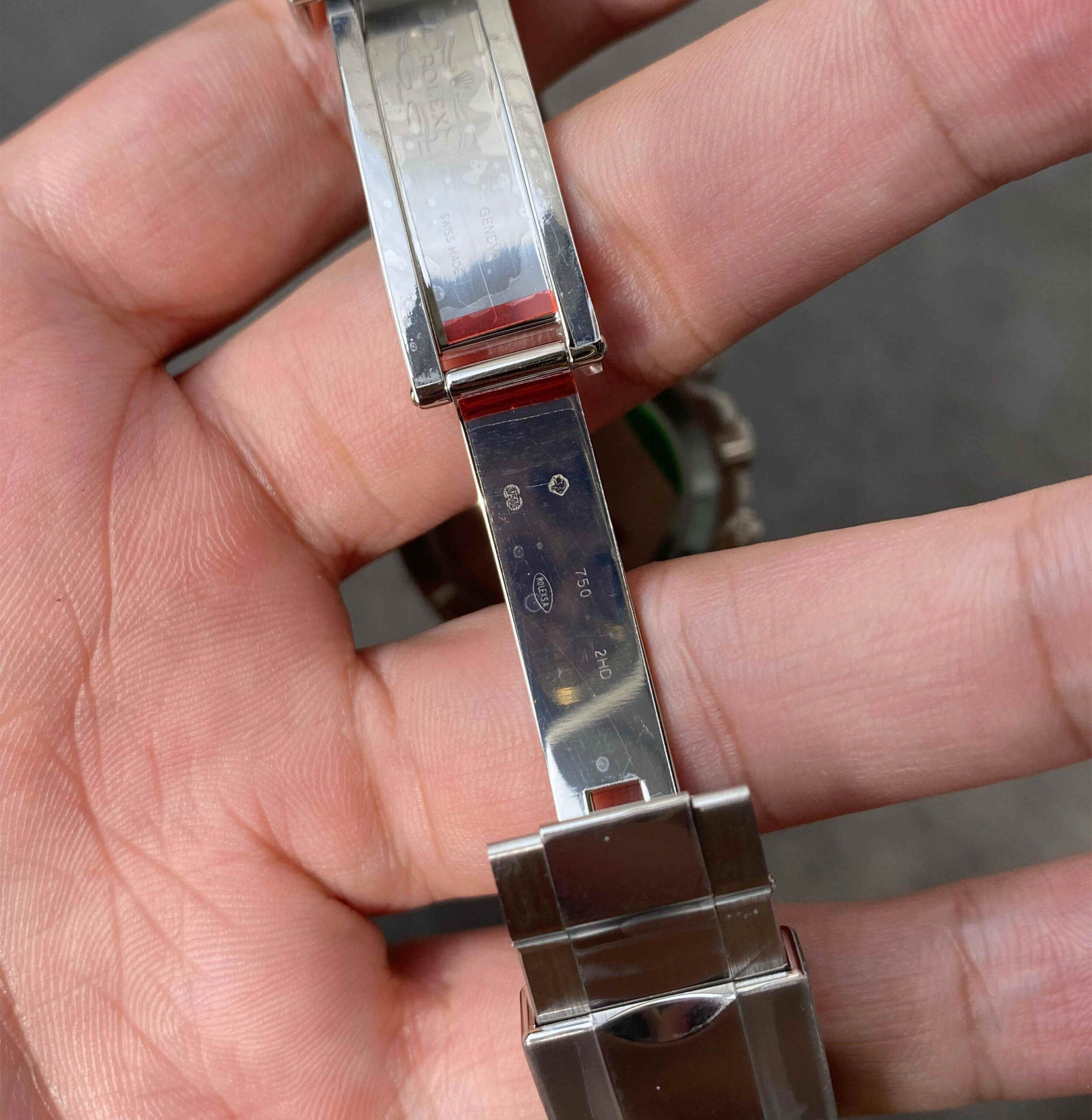 Clean Factory Daytona 116509 Replica – White Gold Blue Dial “Blue Cat