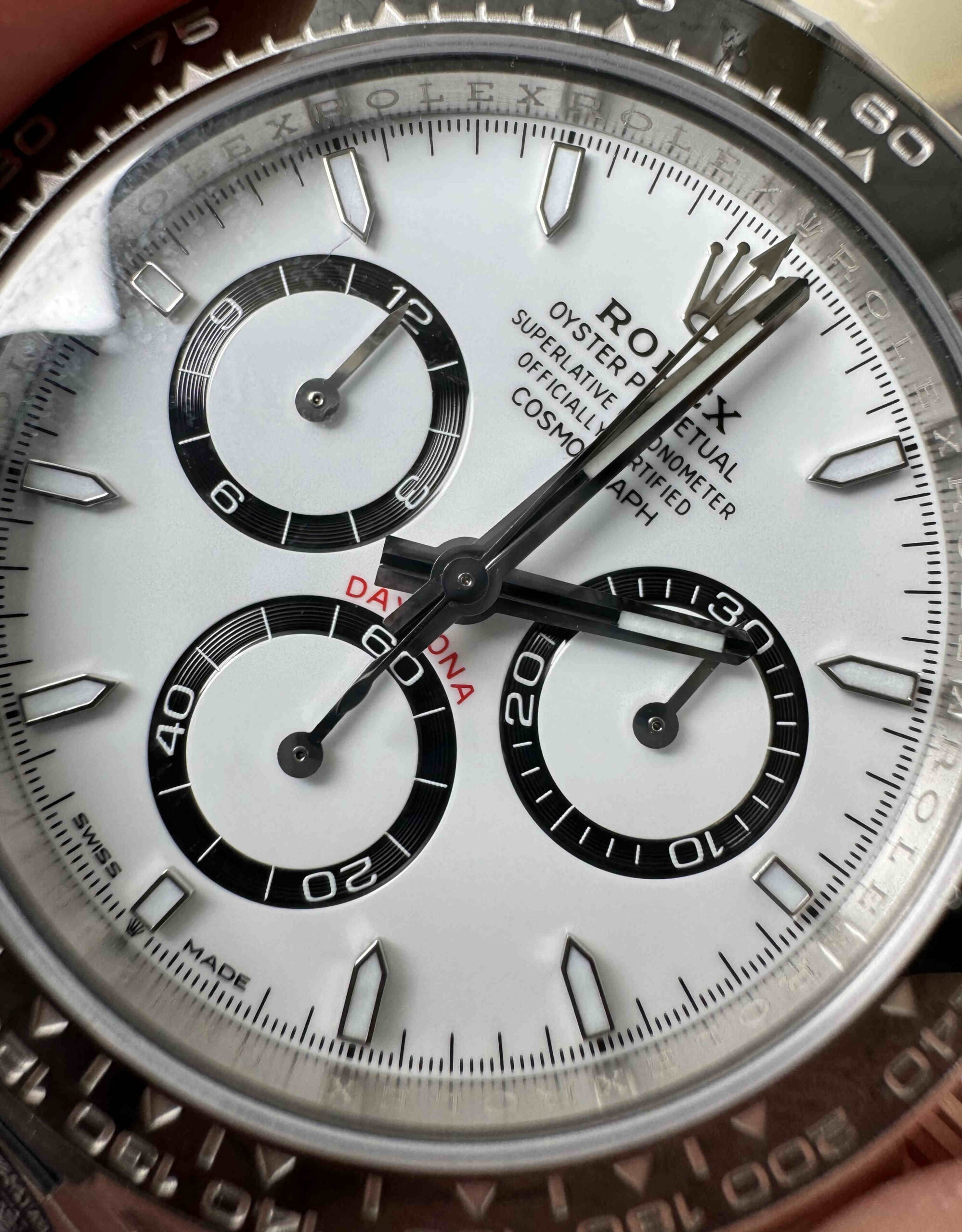 Clean Factory Daytona 126500 – Latest 4131 Daytona Clone