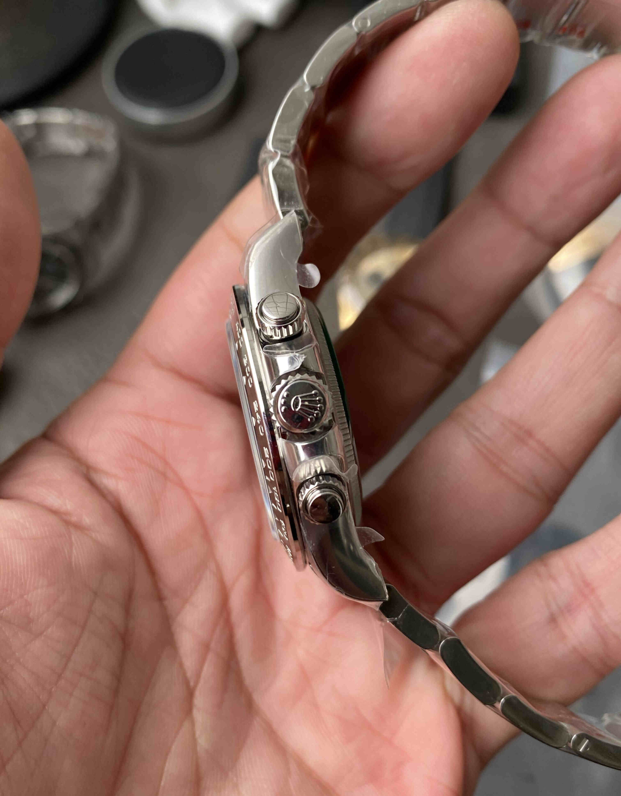 Clean Factory Daytona 126500 – Latest 4131 Daytona Clone