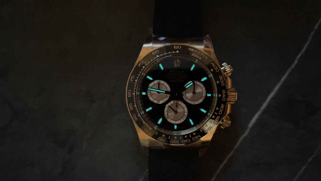 Clean Factory Daytona 126515LN – Premium Everose Gold 40mm Chronograph Replica