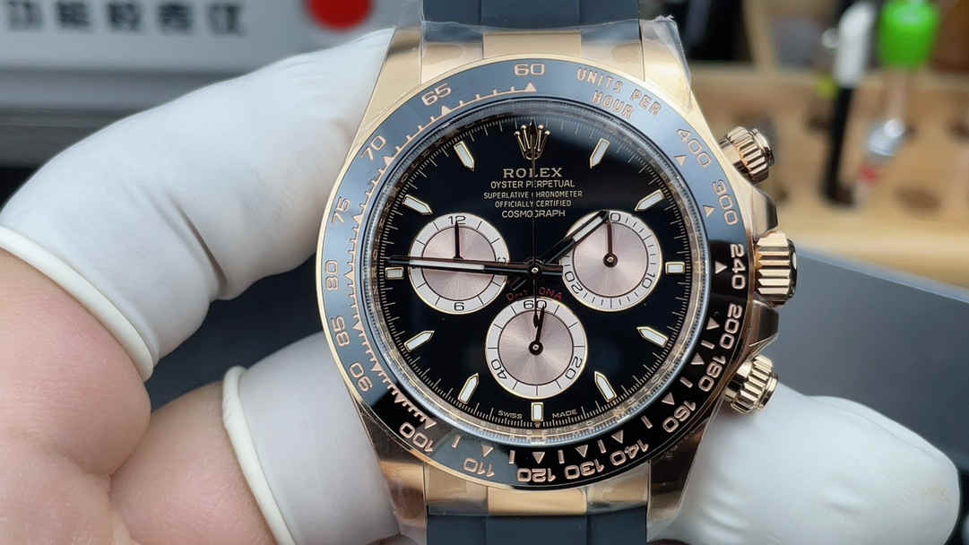 Clean Factory Daytona 126515LN – Premium Everose Gold 40mm Chronograph Replica