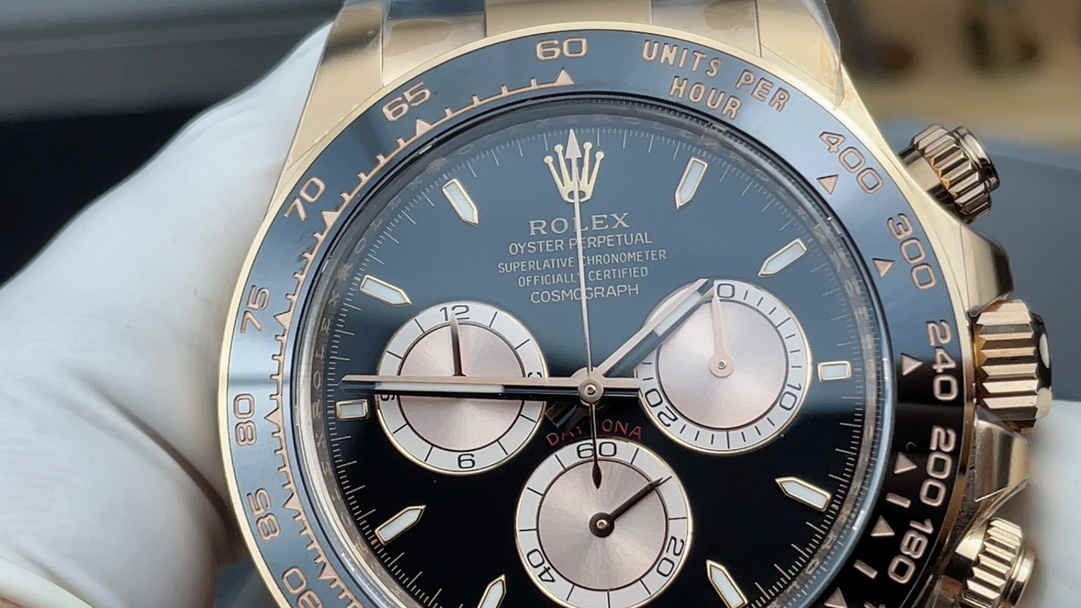 Clean Factory Daytona 126515LN – Premium Everose Gold 40mm Chronograph Replica