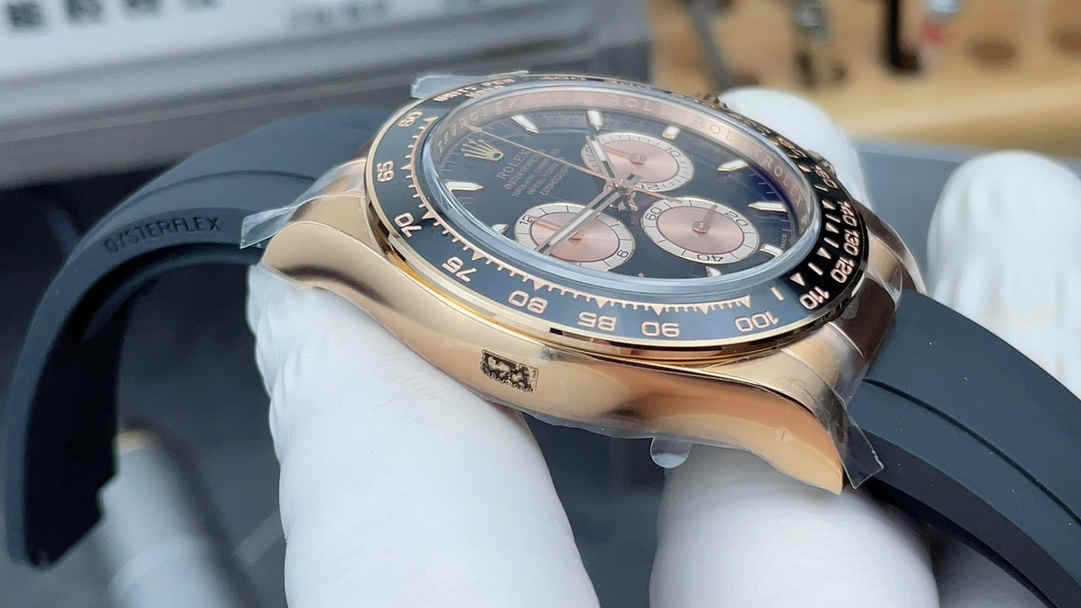 Clean Factory Daytona 126515LN – Premium Everose Gold 40mm Chronograph Replica