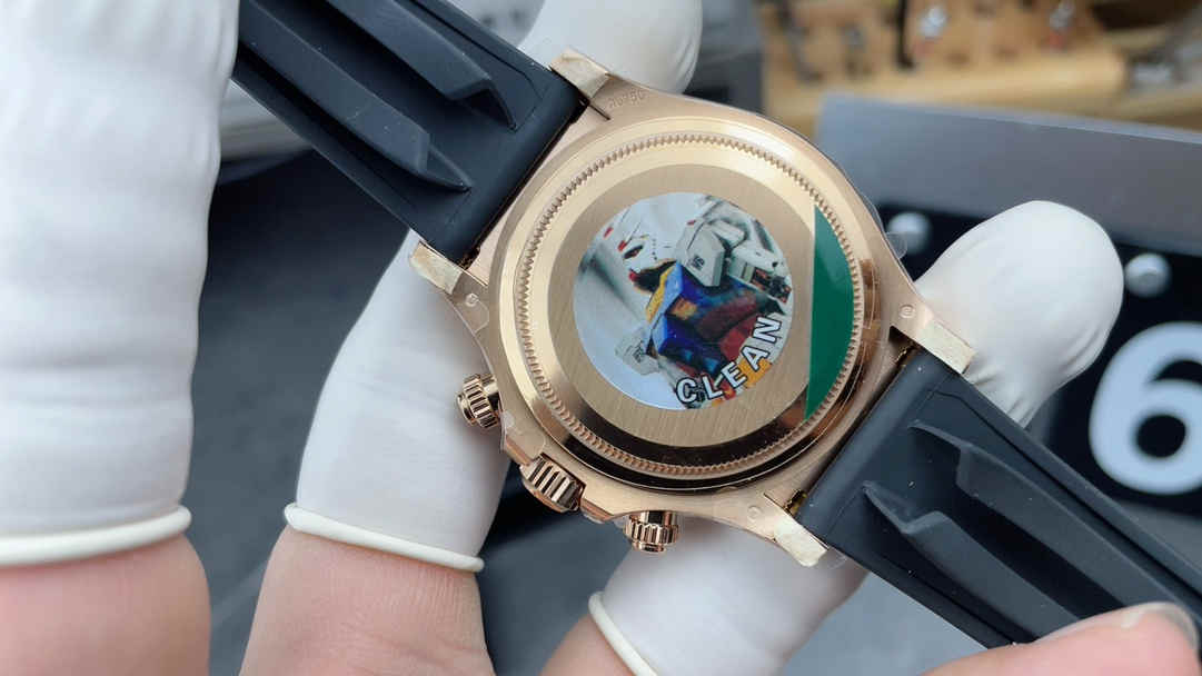 Clean Factory Daytona 126515LN – Premium Everose Gold 40mm Chronograph Replica