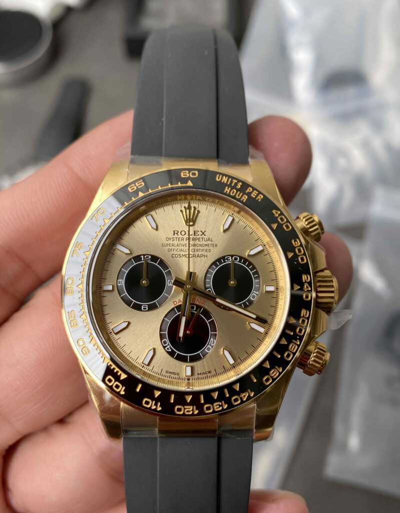 Clean Factory Daytona 126518 4131 – 40mm DanDong 4131 Super Clone