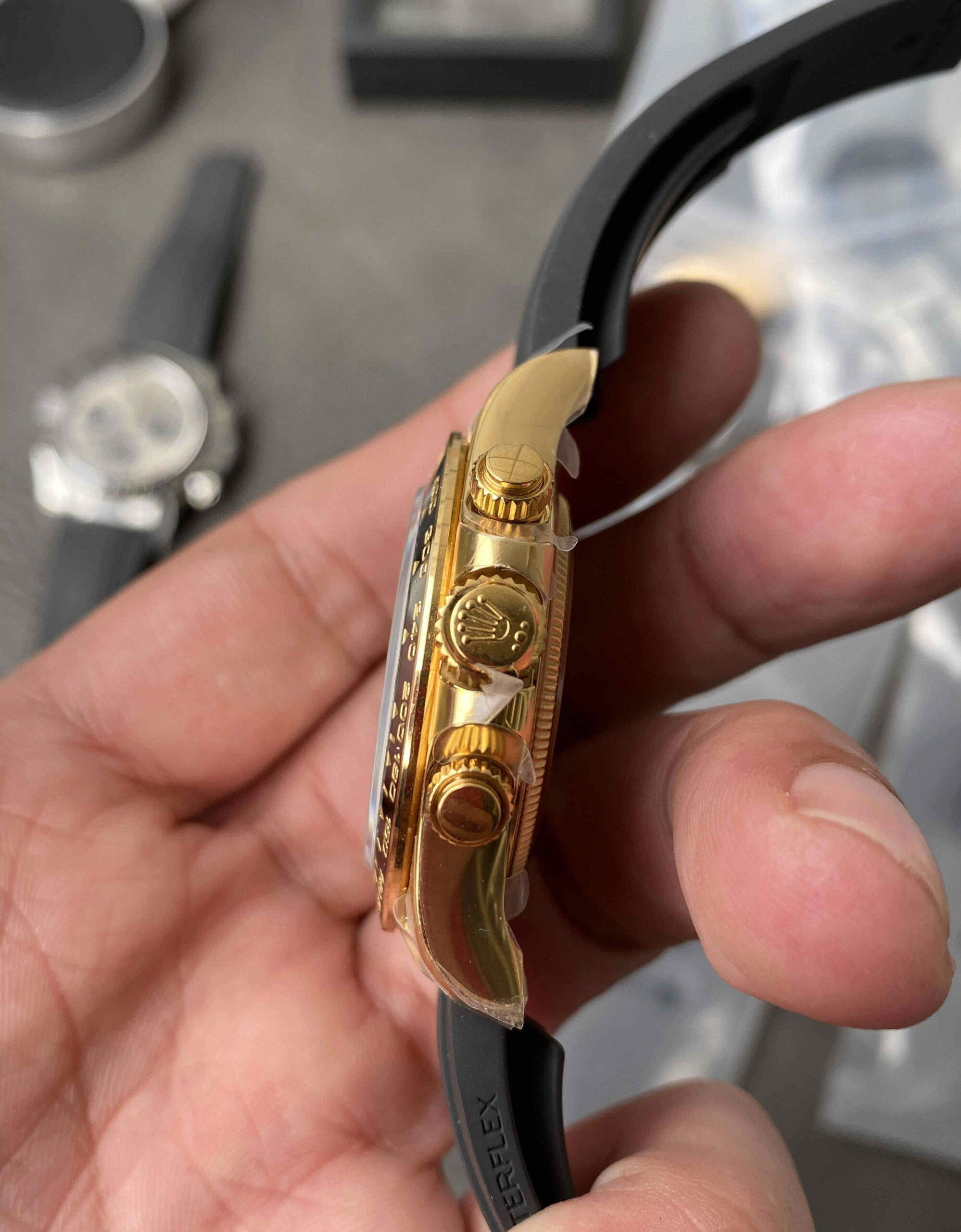 Clean Factory Daytona 126518 4131 – 40mm DanDong 4131 Super Clone