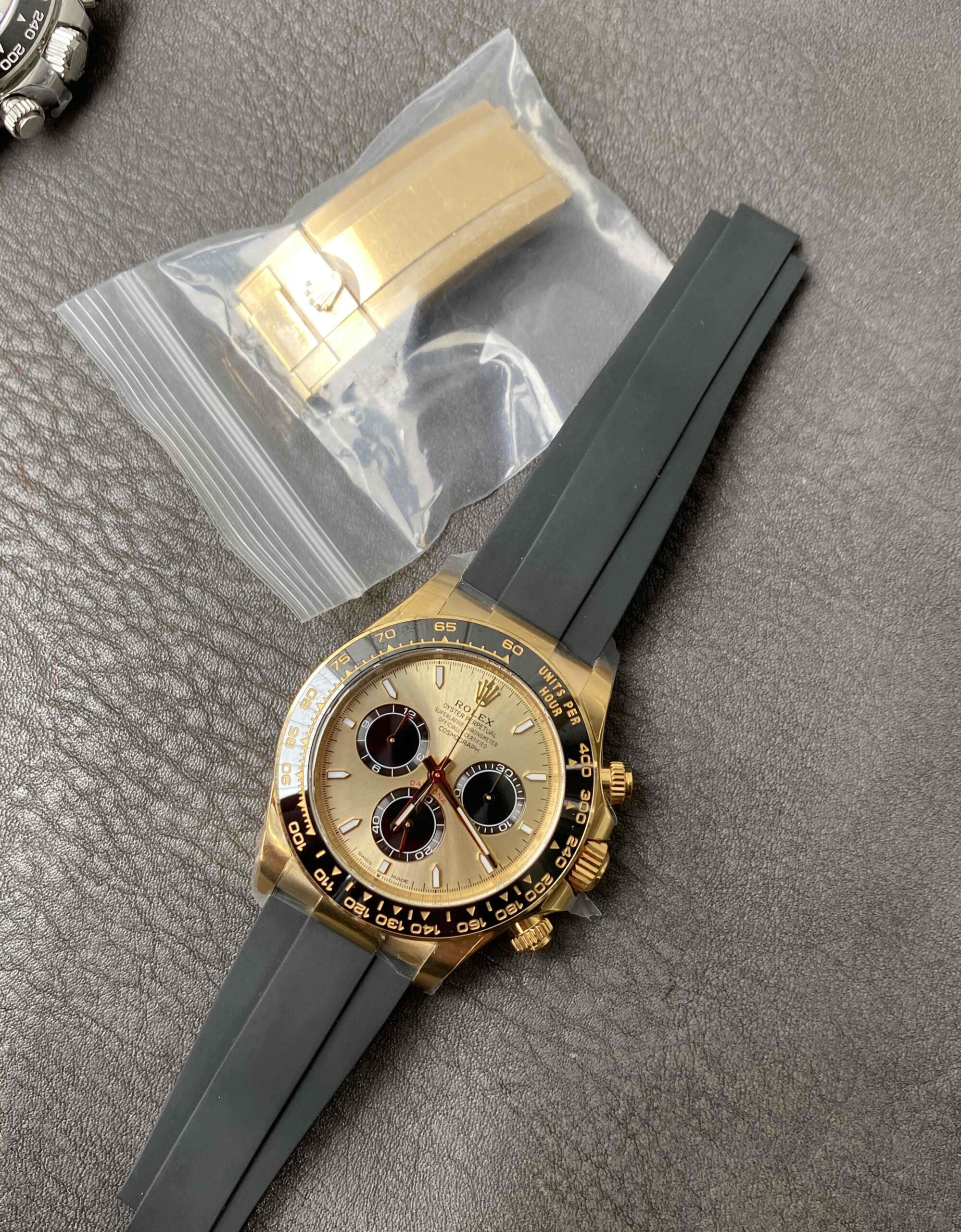 Clean Factory Daytona 126518 4131 – 40mm DanDong 4131 Super Clone