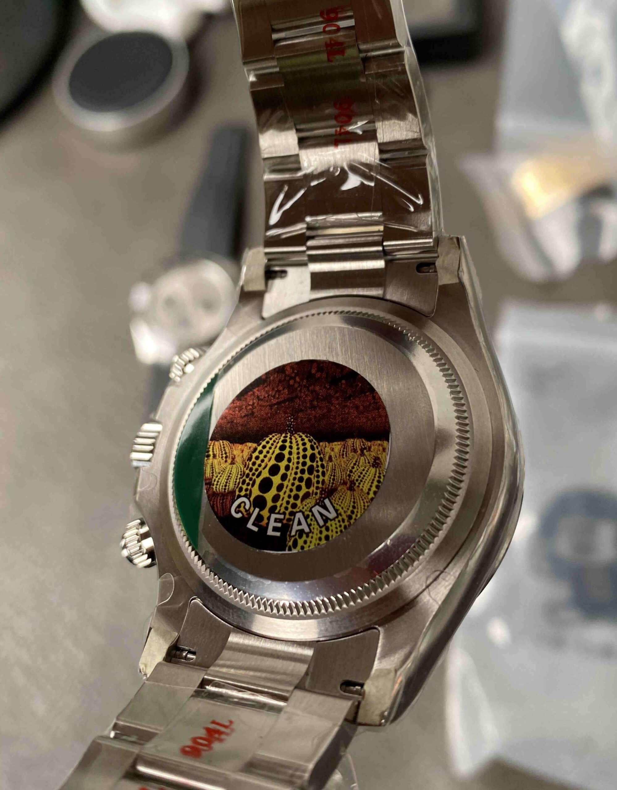 Clean Factory Daytona Black Ceramic 4131 – Full Black Rolex Daytona Clone