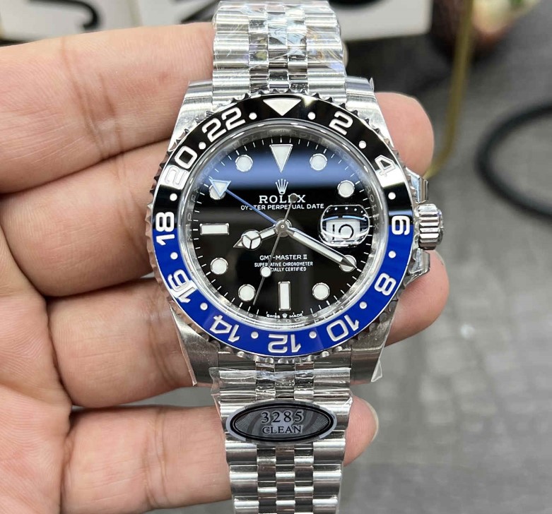 Clean Factory GMT Master II 126710BLNR – Premium “Batman” 3285..