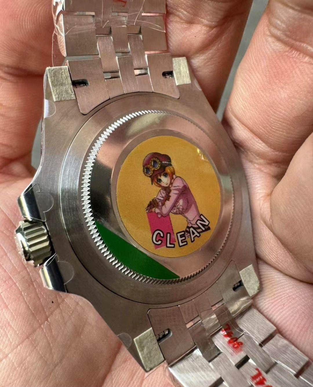Clean Factory GMT-Master II 126710GRNR – Grey-Black Bezel & Green Hand Super Clone