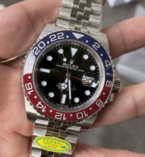 Clean Factory GMT Master II 3285 Super Clone.1