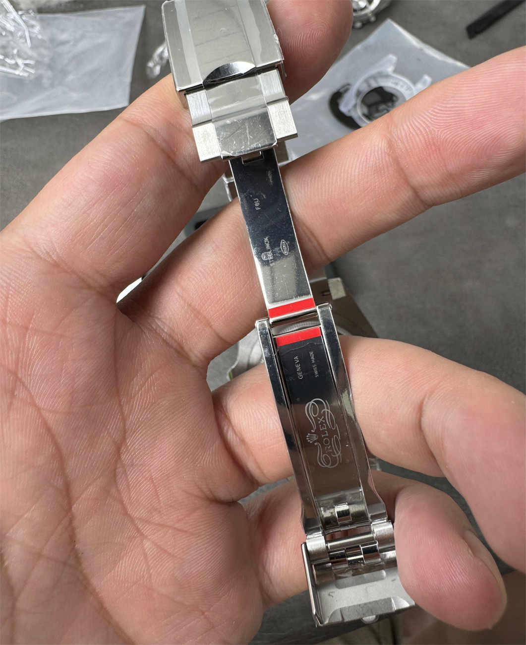 Clean Factory GMT‑Master II Meteorite Dial Replica – V3 Pepsi Bezel 40mm