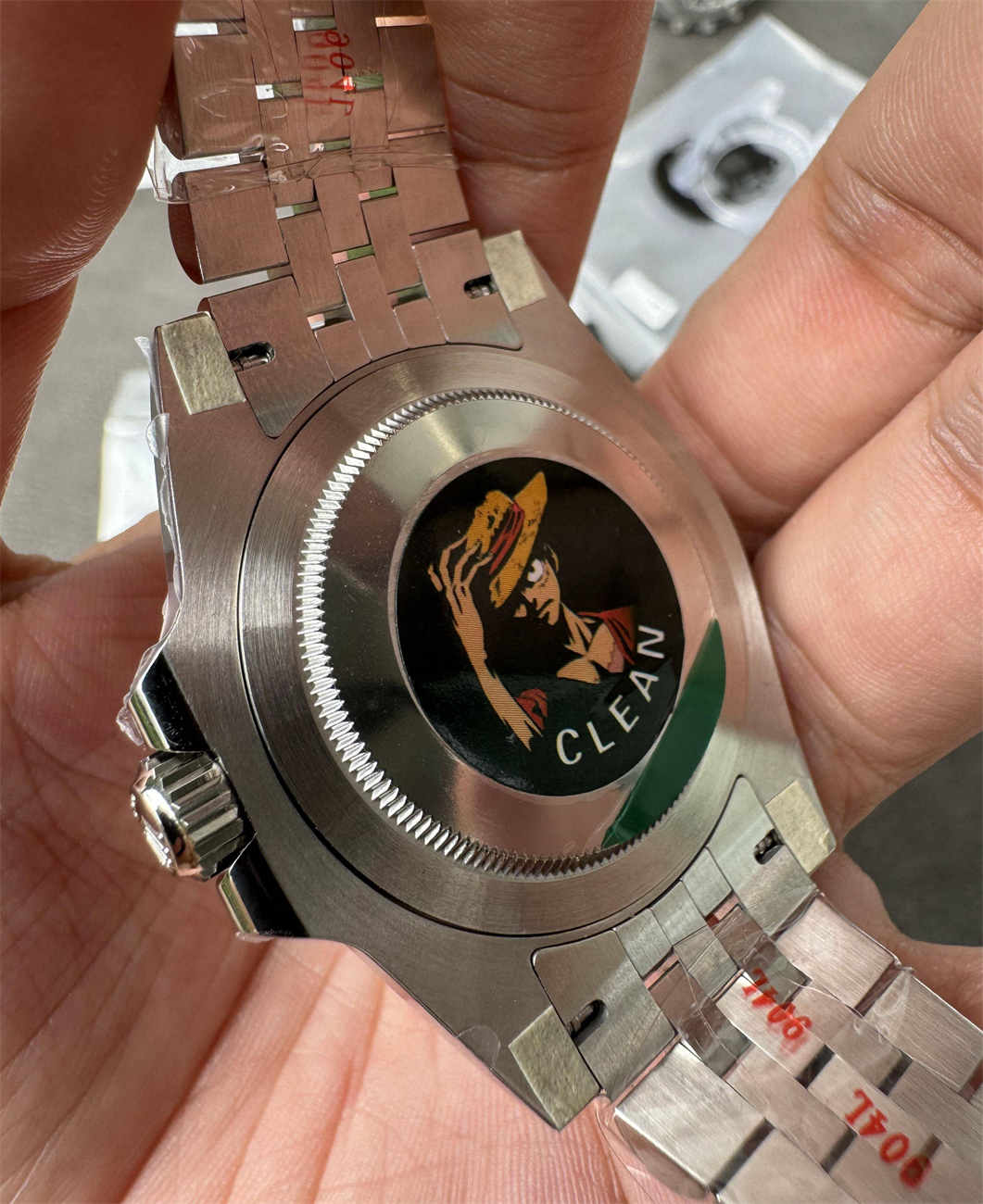 Clean Factory GMT‑Master II Meteorite Dial Replica – V3 Pepsi Bezel 40mm