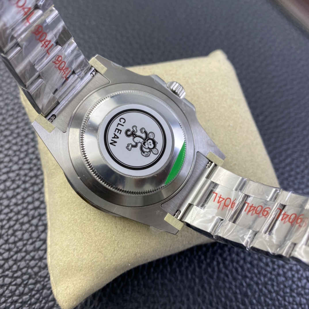 Clean Factory Rolex 116610LN – Premium Submariner Black 40mm Replica