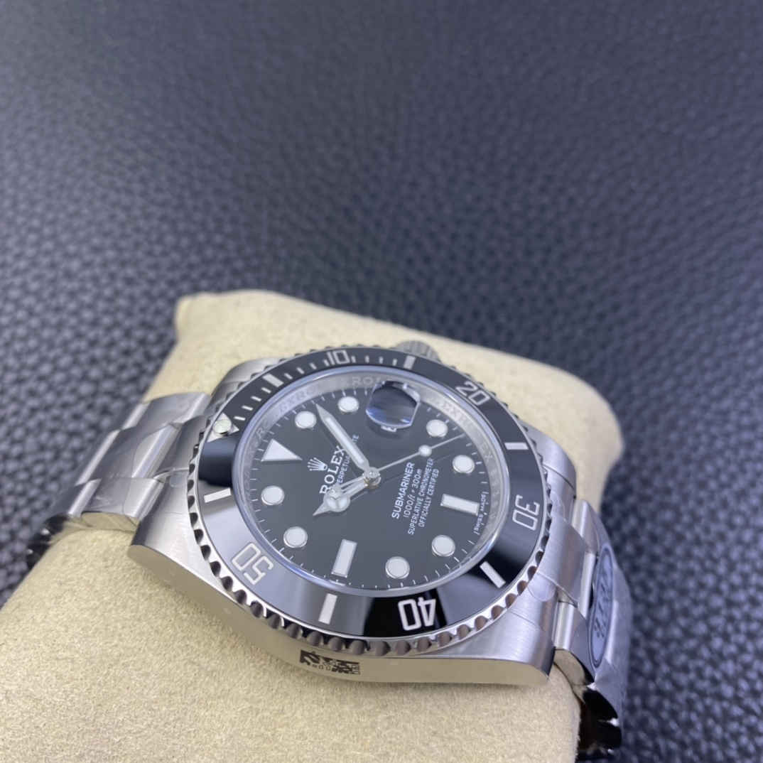 Clean Factory Rolex 116610LN – Premium Submariner Black 40mm Replica