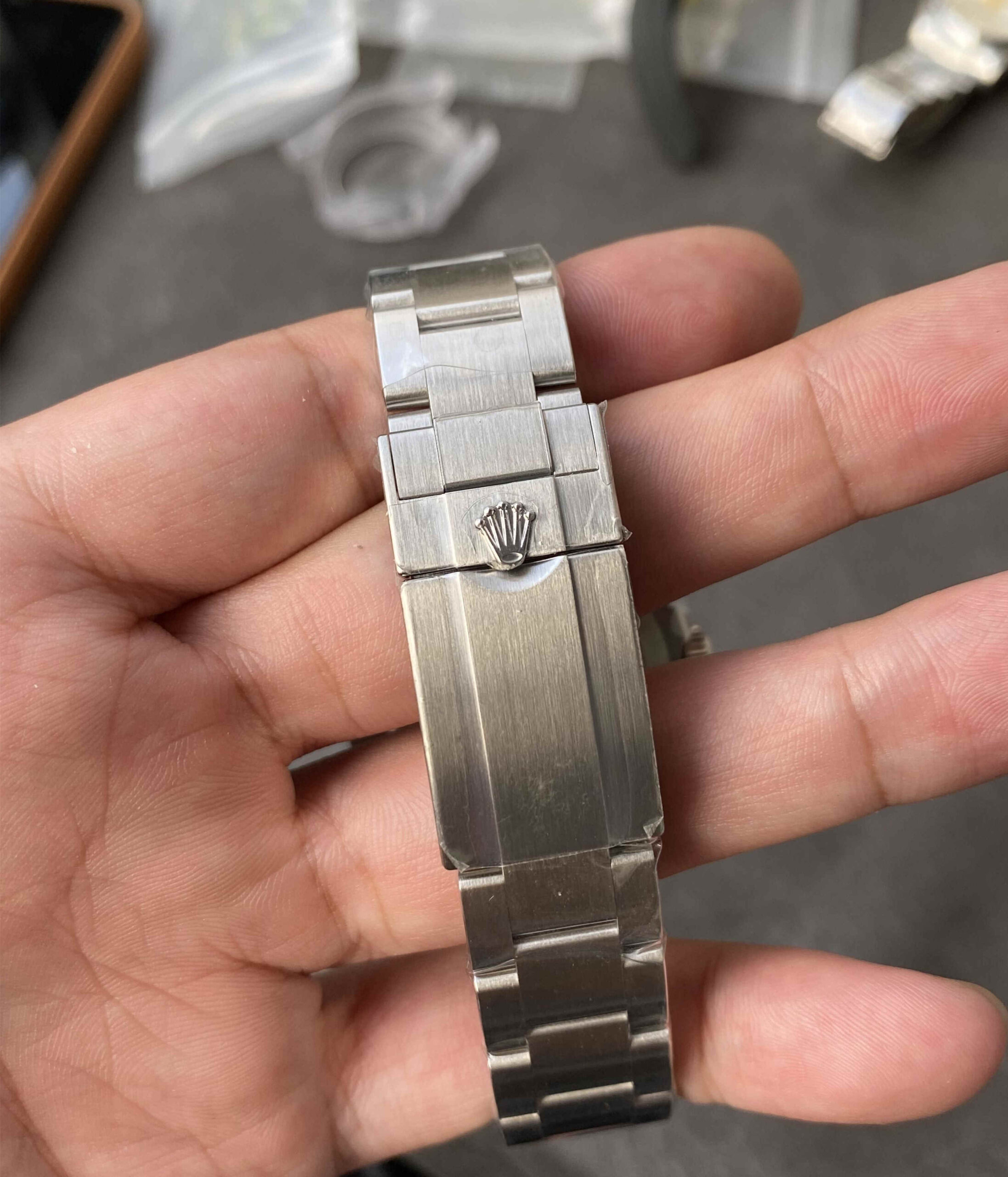 Clean Factory Rolex Air-King 3230 – Premium 40mm Air-King Replica in 904L Steel