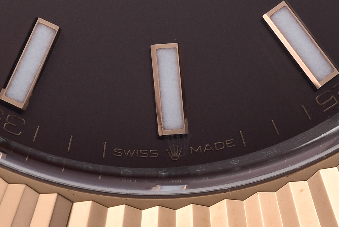Clean Factory Rolex Datejust 41 126331 Chocolate Dial Rose Gold Super Clone 3235