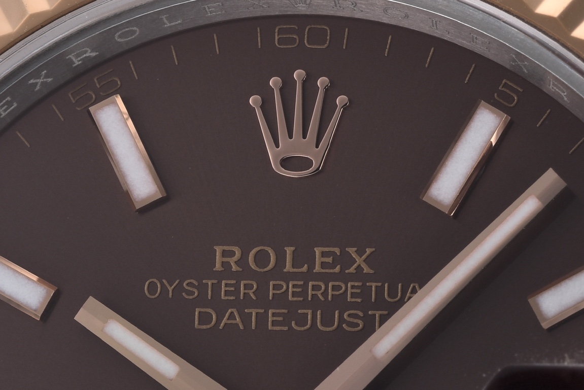 Clean Factory Rolex Datejust 41 126331 Chocolate Dial Rose Gold Super Clone 3235