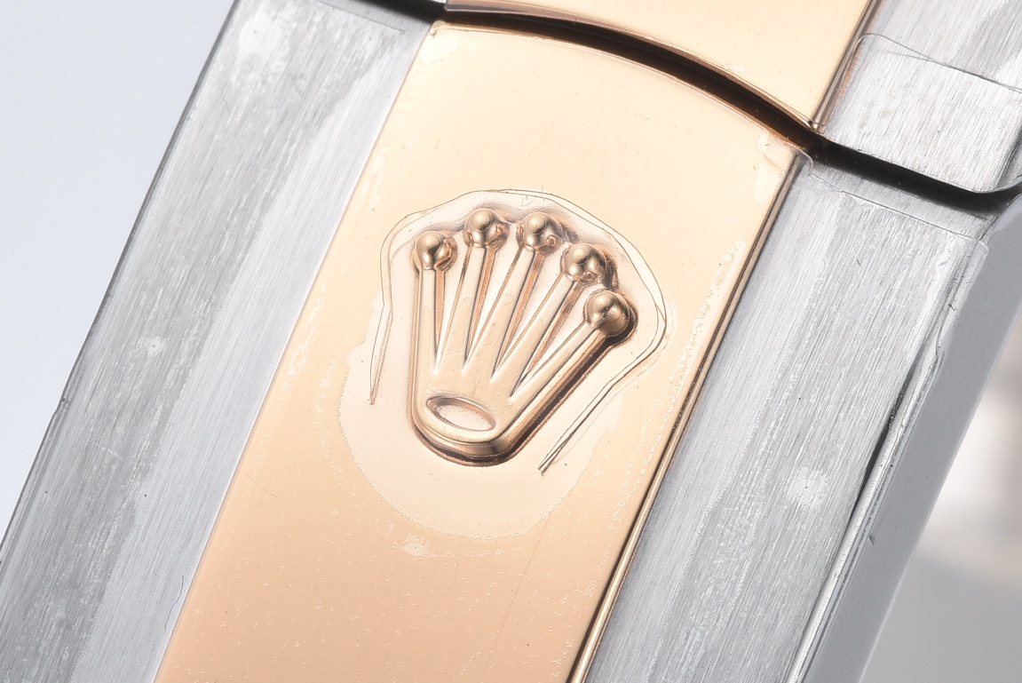 Clean Factory Rolex Datejust 41 126331 Chocolate Dial Rose Gold Super Clone 3235