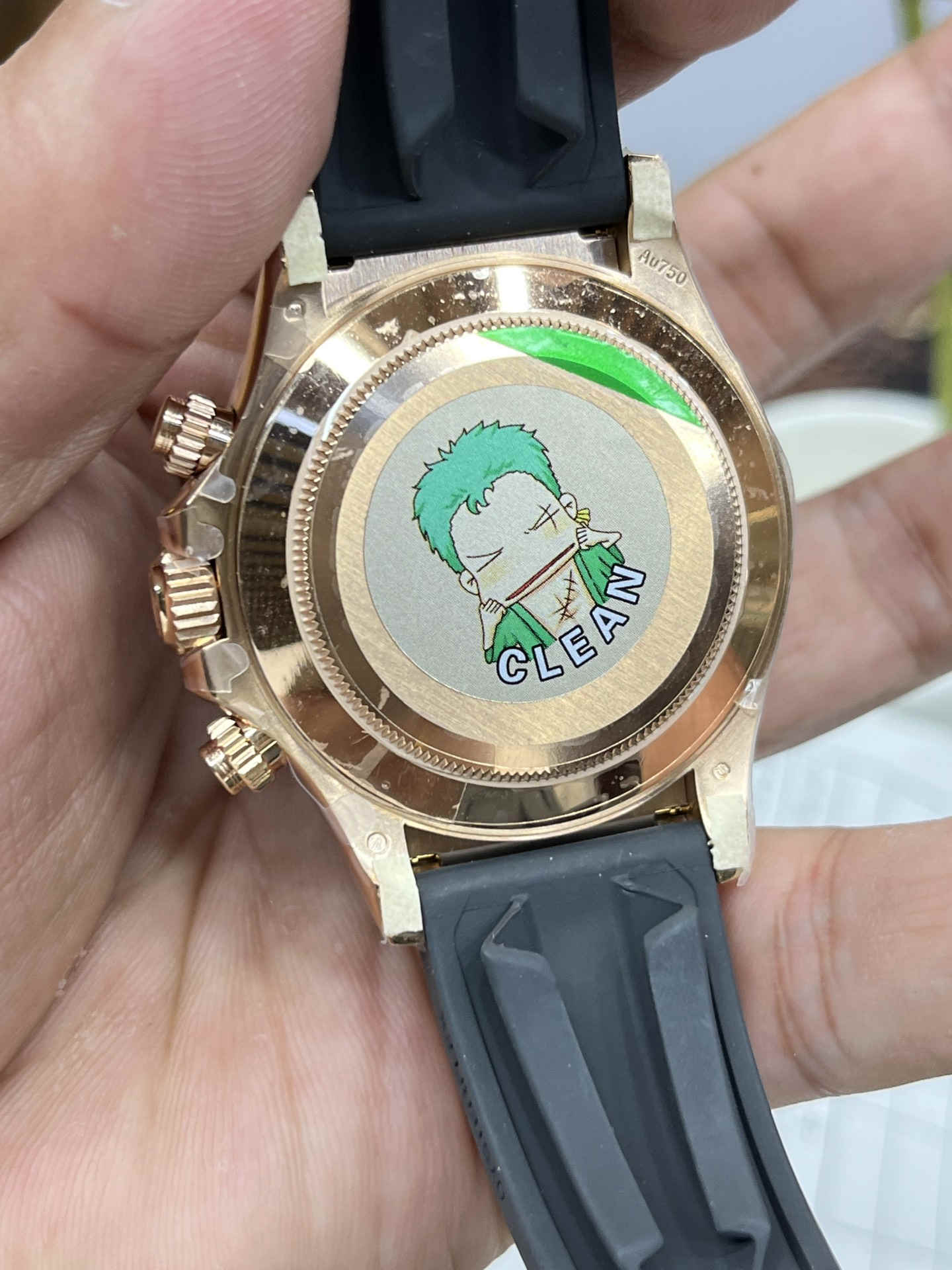 Clean Factory Rolex Daytona 116515LN– Everose Gold Chronograph Replica