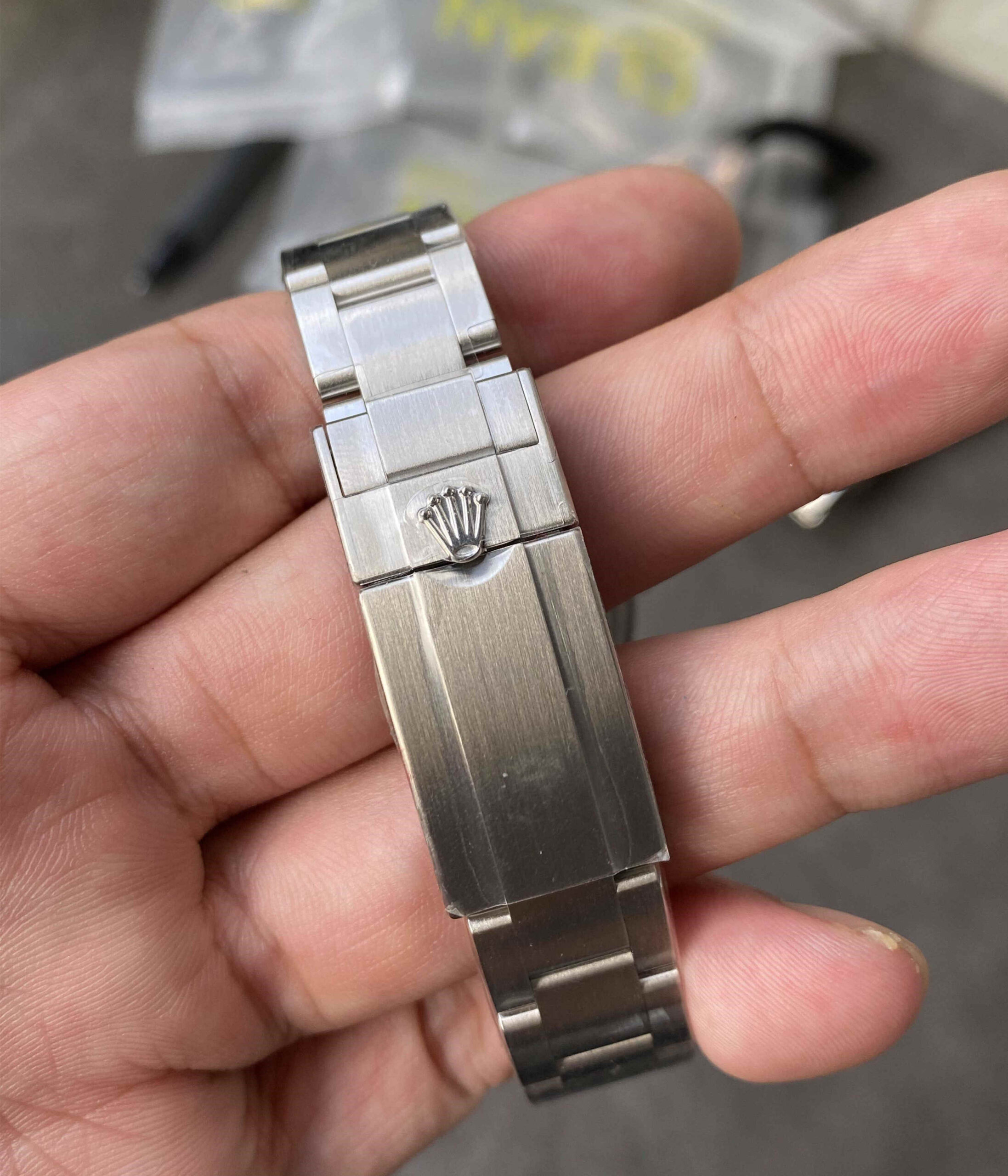 Clean Factory Rolex Explorer I 36mm – Black Dial Replica
