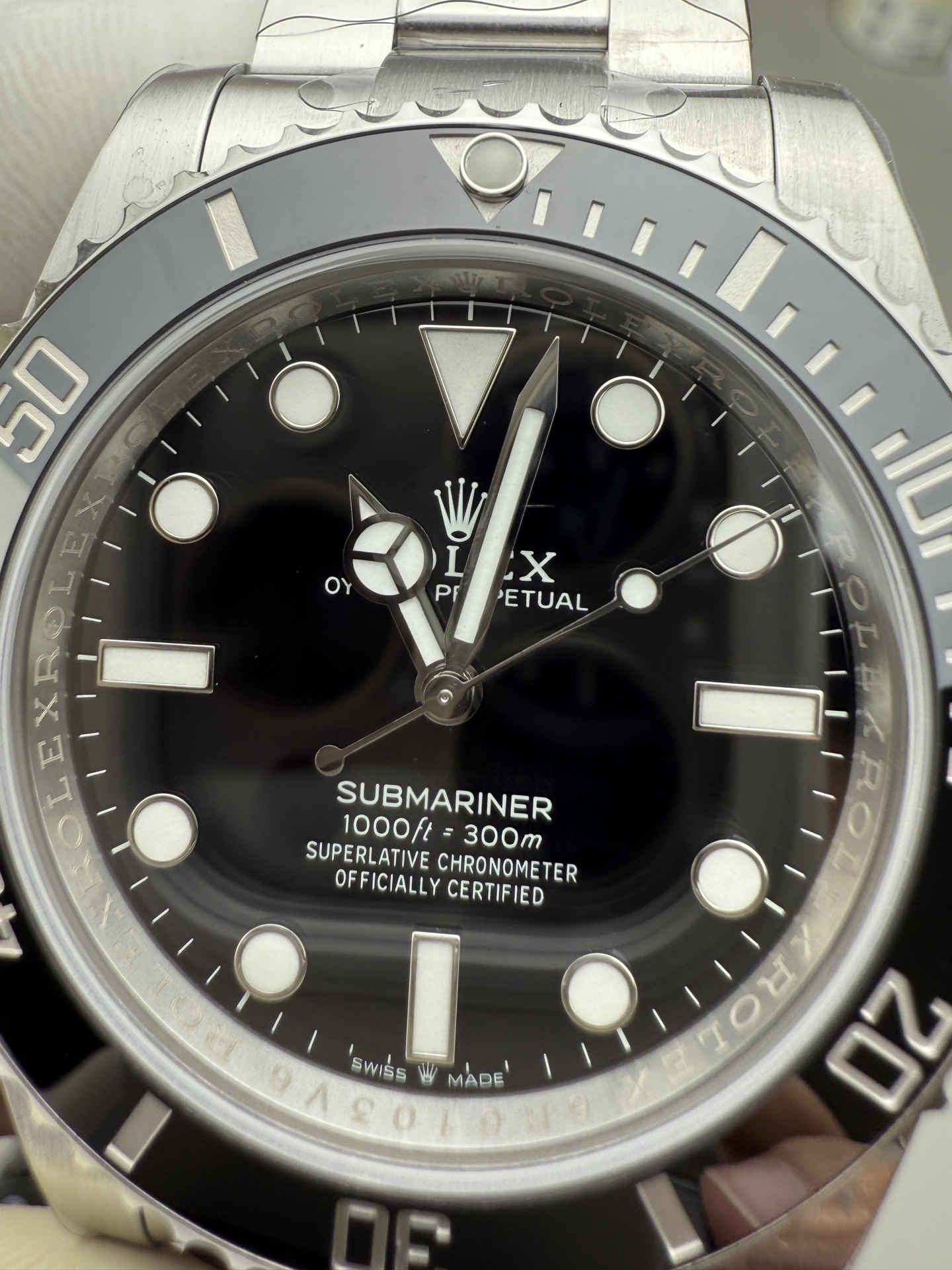 Clean Factory Rolex Submariner 124060 Replica – No Date 40mm Submariner with 3230 Movement