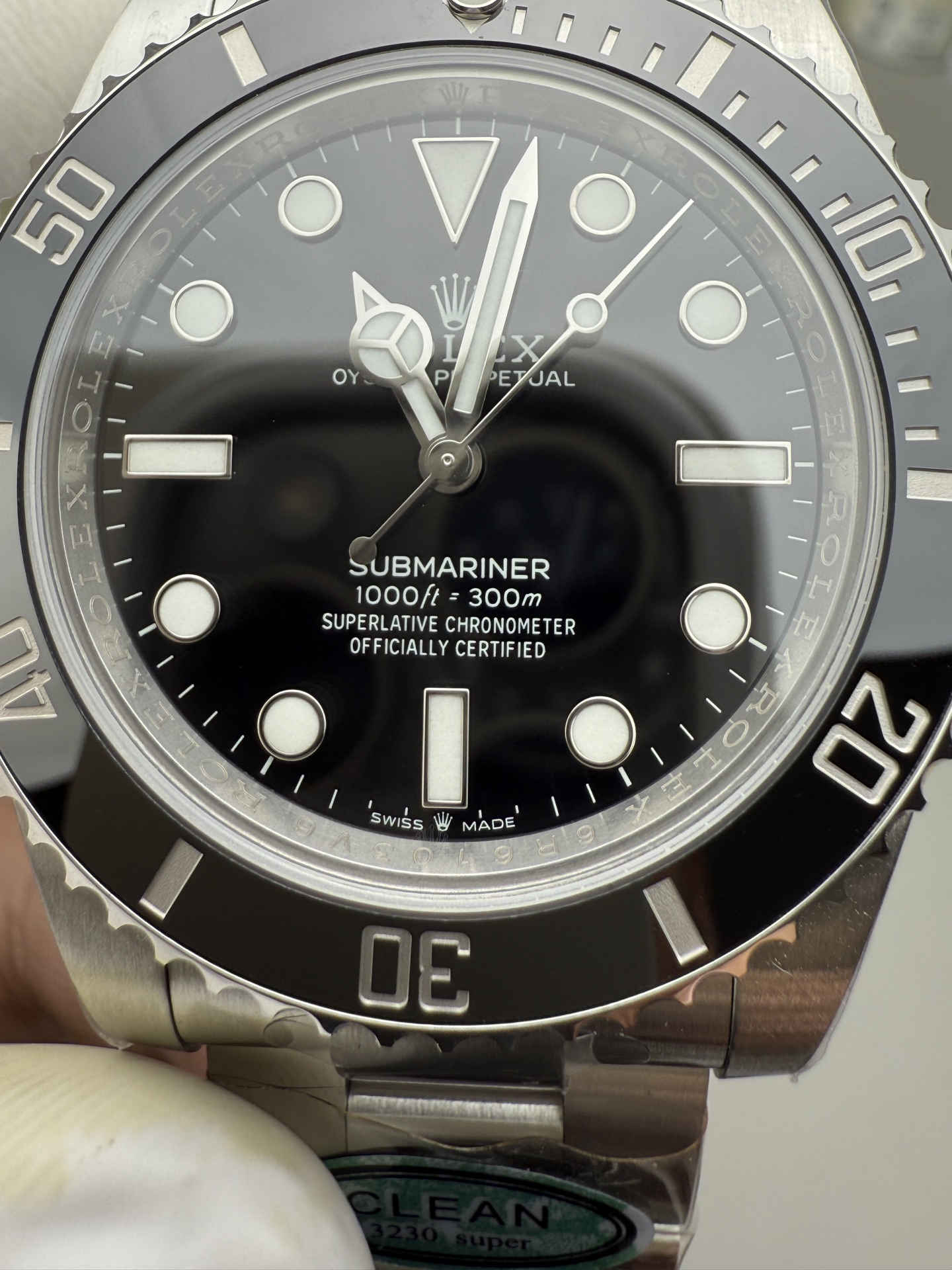 Clean Factory Rolex Submariner 124060 Replica – No Date 40mm Submariner with 3230 Movement