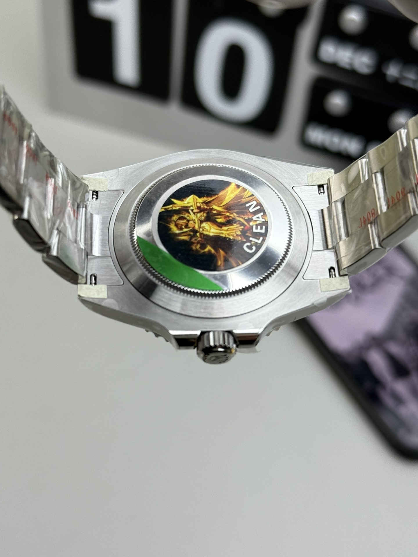 Clean Factory Rolex Submariner 126610LV – 41mm Green Water Ghost Replica