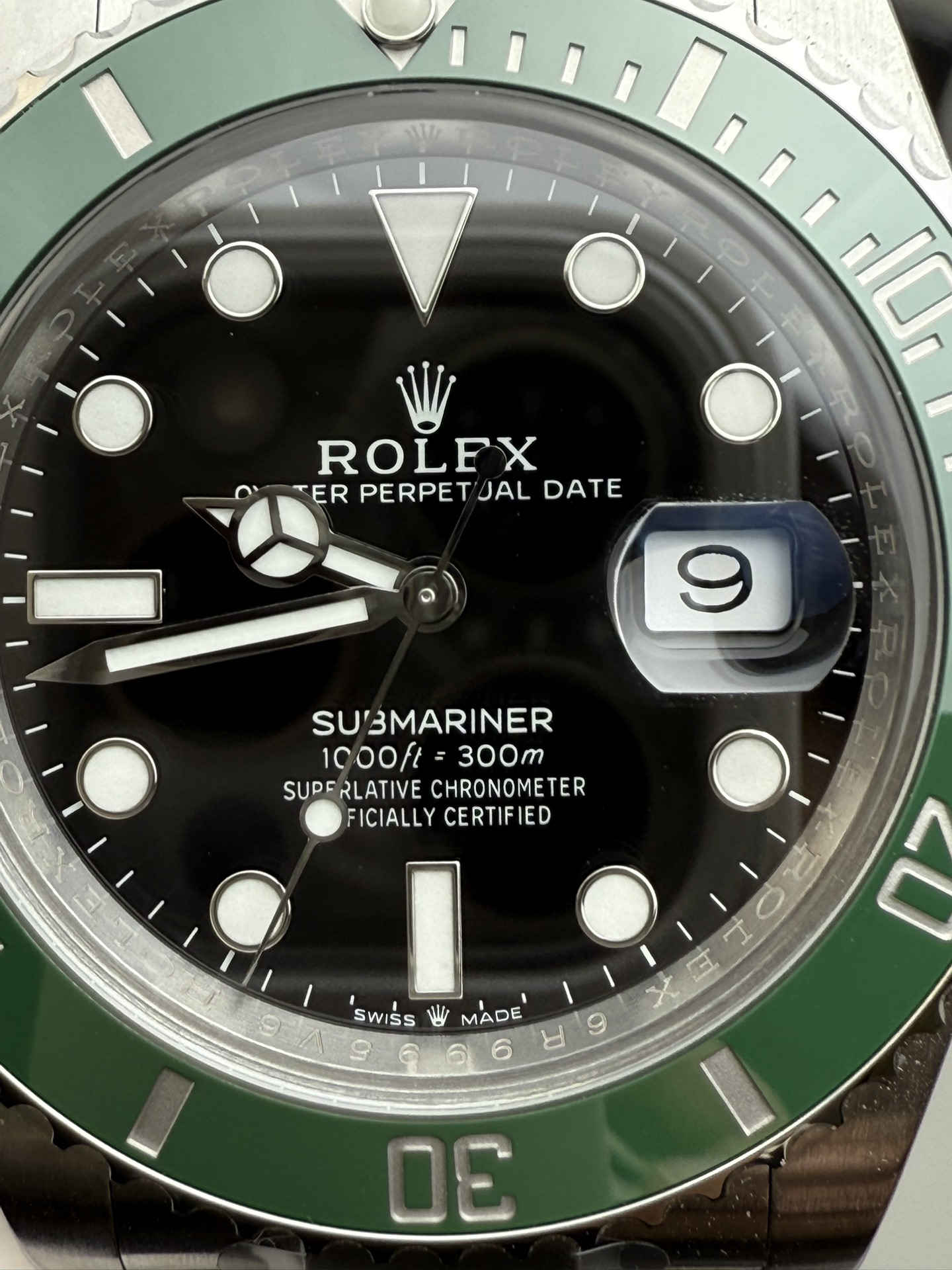 Clean Factory Rolex Submariner 126610LV – 41mm Green Water Ghost Replica