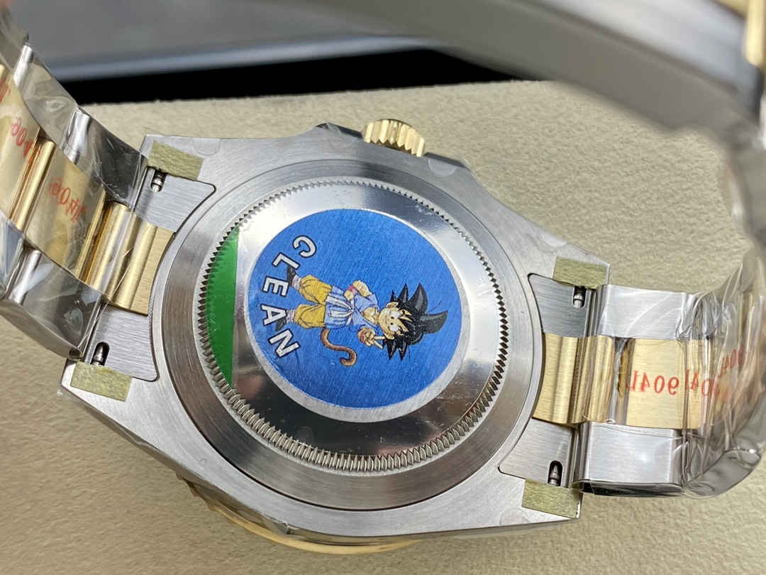 Clean Factory Rolex Submariner 126613LB – 41mm Two-Tone Blue Submariner Replica with 3235 Movement