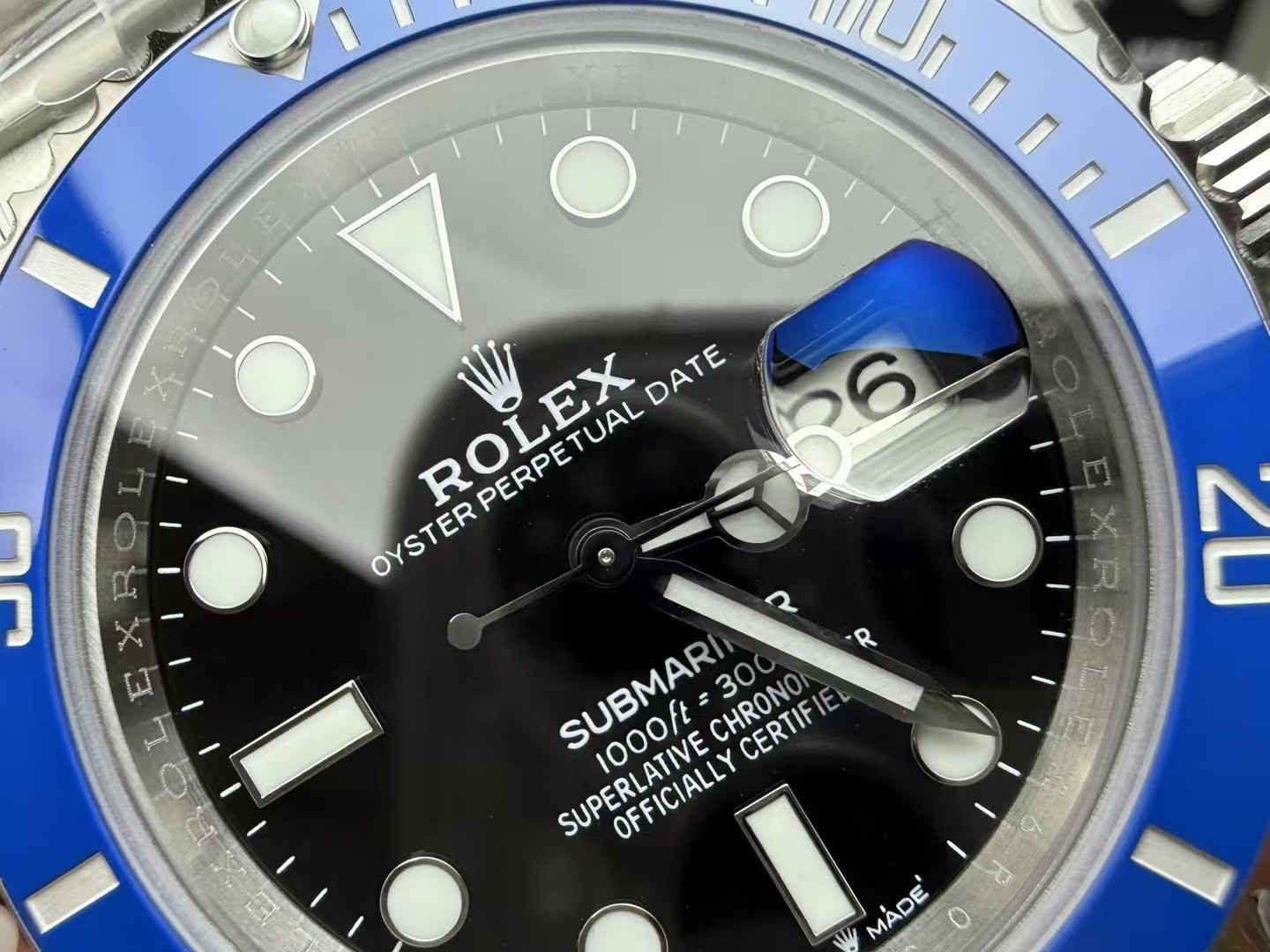 Rolex Submariner Blue 3235 – Premium 41mm Blue Submariner Replica