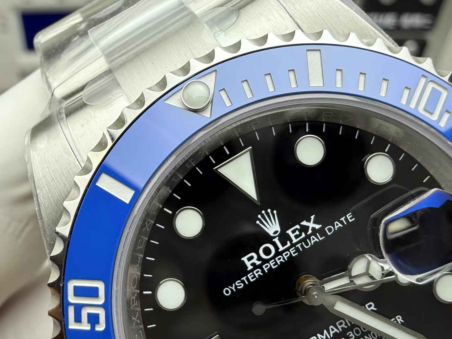 Clean Factory Rolex Submariner Blue 3235 – Premium 41mm Blue Submariner Replica