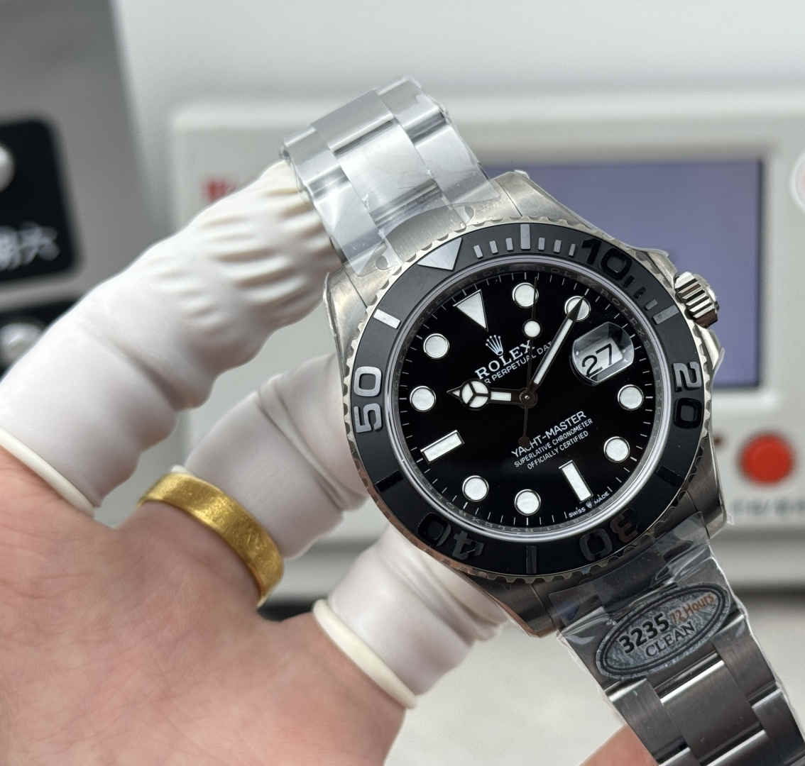 Clean Factory Yacht-Master 226627 – Grade 5 Titanium 42mm Replica with 3235 Movement