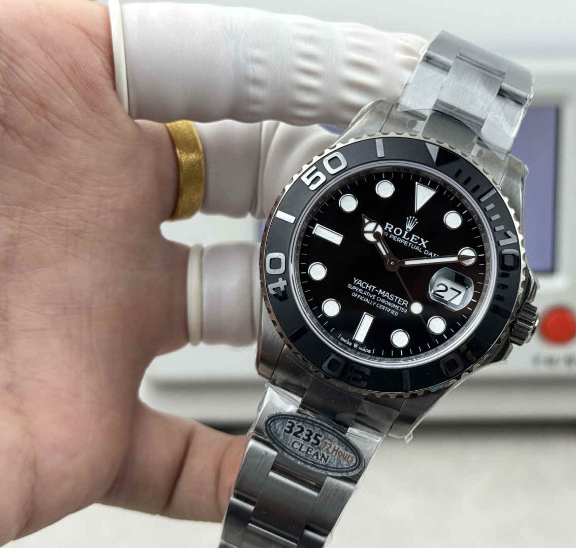Clean Factory Yacht-Master 226627 – Grade 5 Titanium 42mm Replica with 3235 Movement