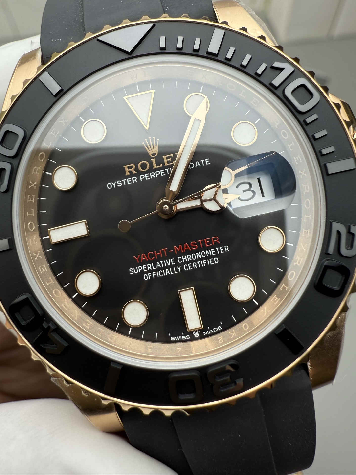 Clean Factory Yacht-Master 40mm Everose – Premium 3235 Automatic Movement Luxury Replica Watch