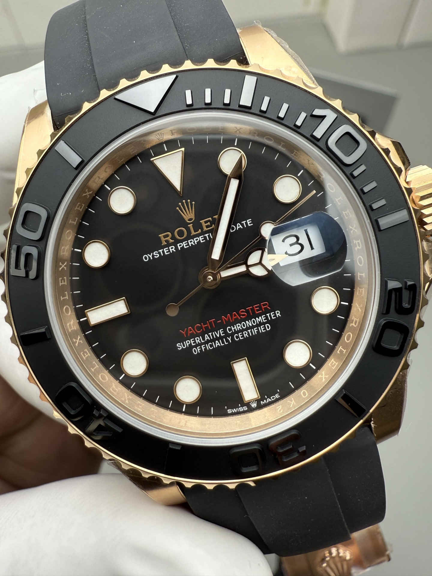 Clean Factory Yacht-Master 40mm Everose – Premium 3235 Automatic Movement Luxury Replica Watch