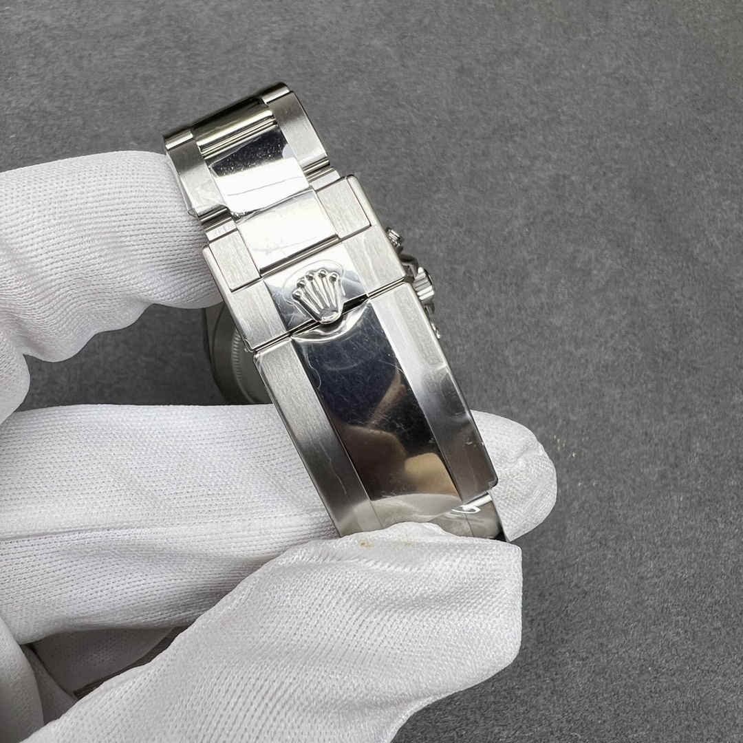 Clean Rolex Daytona 116500 4130 Panda Dial Replica – 40mm 904L Steel | Super Clone Chronograph