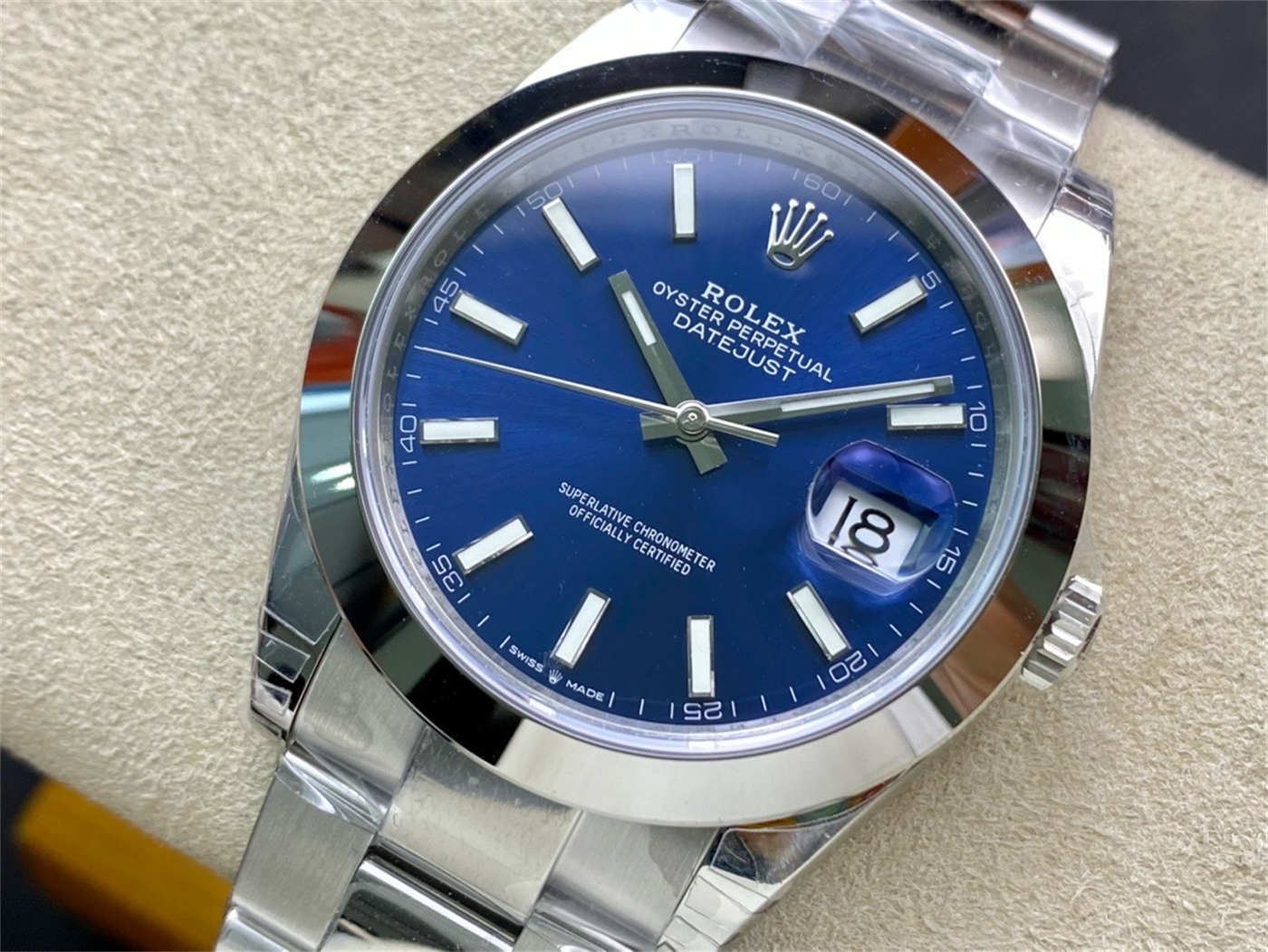 Rolex Datejust 41 Replica 126300 Blue Dial – VS Factory Review
