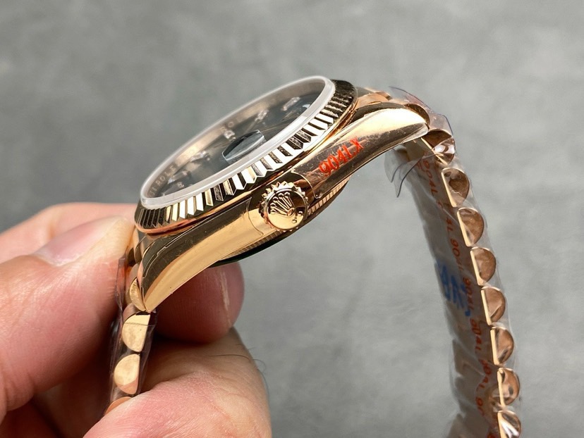 QF Factory Day Date 36 Rolex Replica – 36 mm Full-Weight Dress Watch