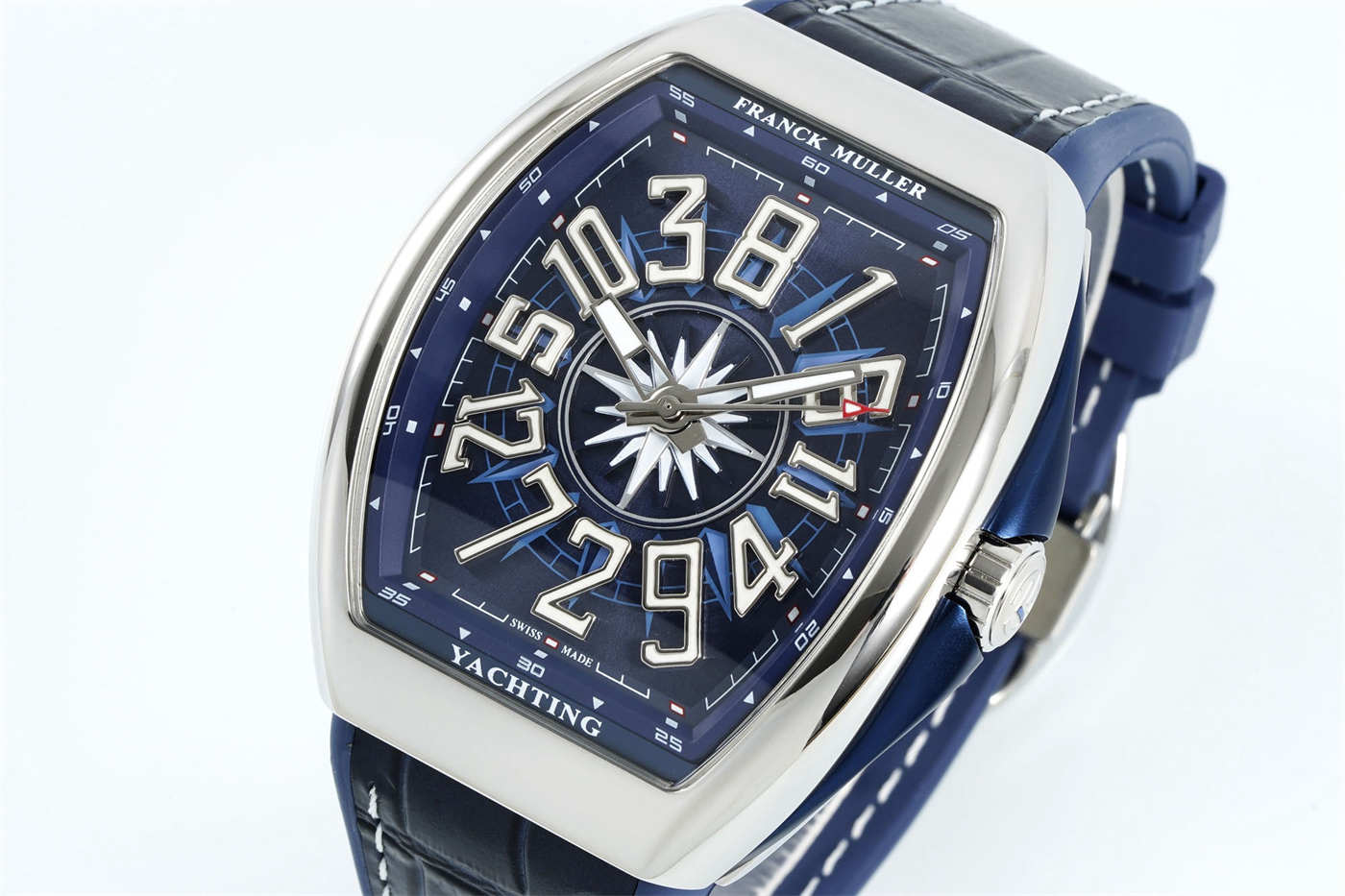 Franck Muller Vanguard Yachting Replica | 1:1 Super Clone with 2824 Movement