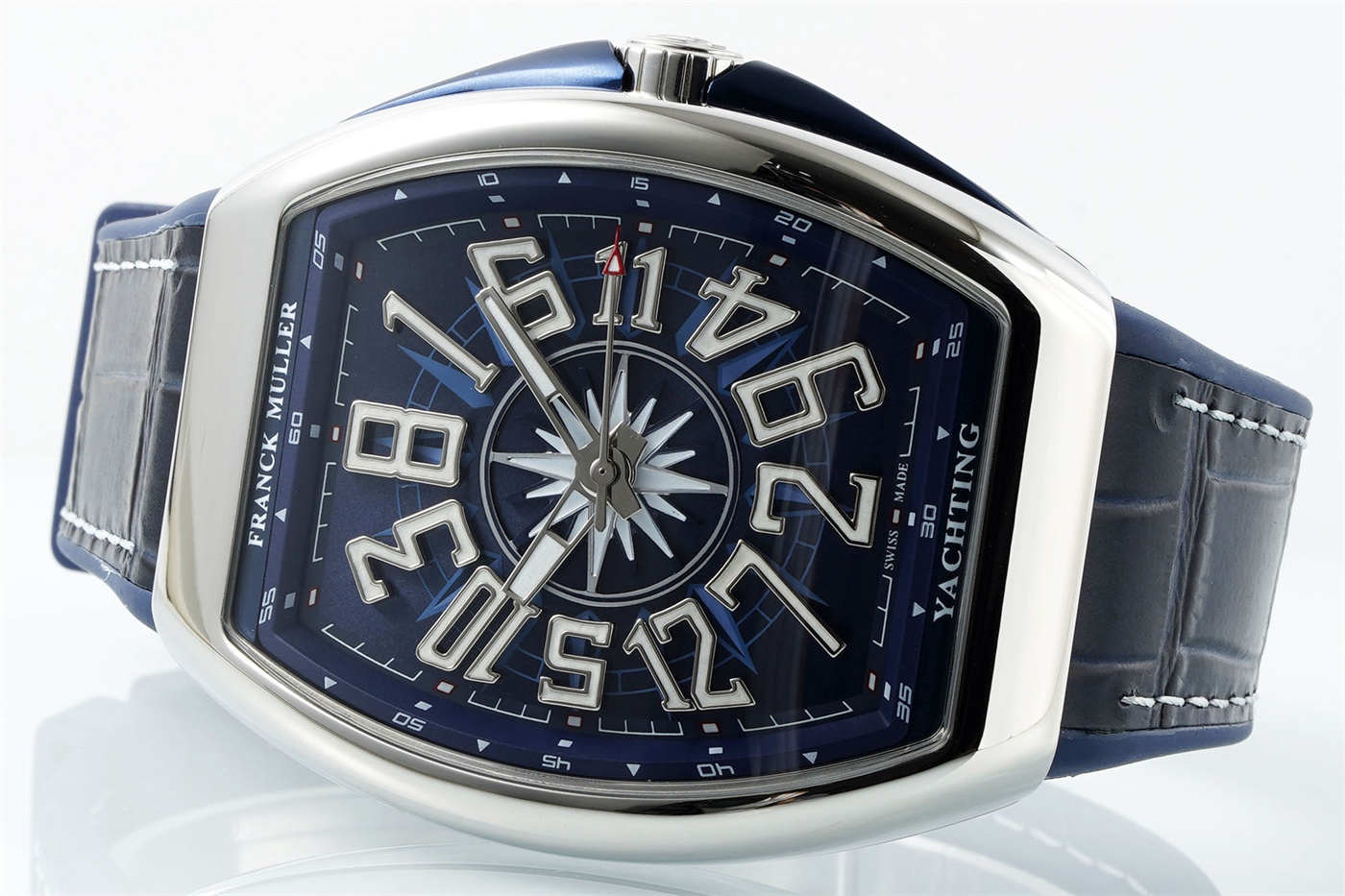 Franck Muller Vanguard Yachting Replica | 1:1 Super Clone with 2824 Movement
