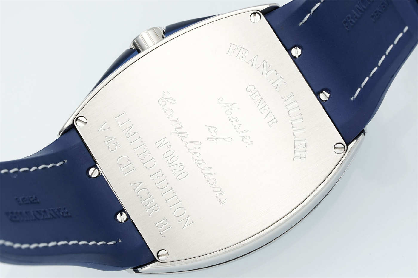 Franck Muller Vanguard Yachting Replica | 1:1 Super Clone with 2824 Movement