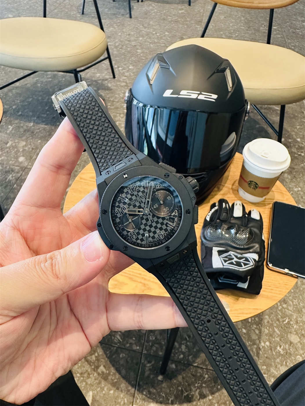 Hublot Big Bang Unico Replica Black Magic Ceramic (43mm) – HUB1280 Clone