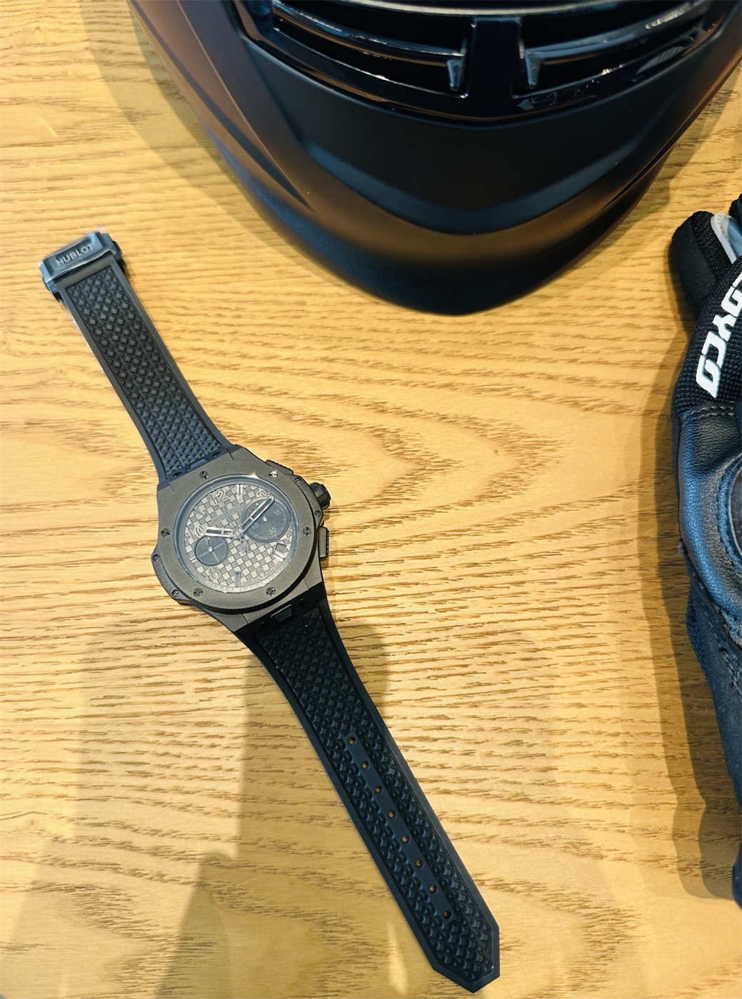 Hublot Big Bang Unico Replica Black Magic Ceramic (43mm) – HUB1280 Clone
