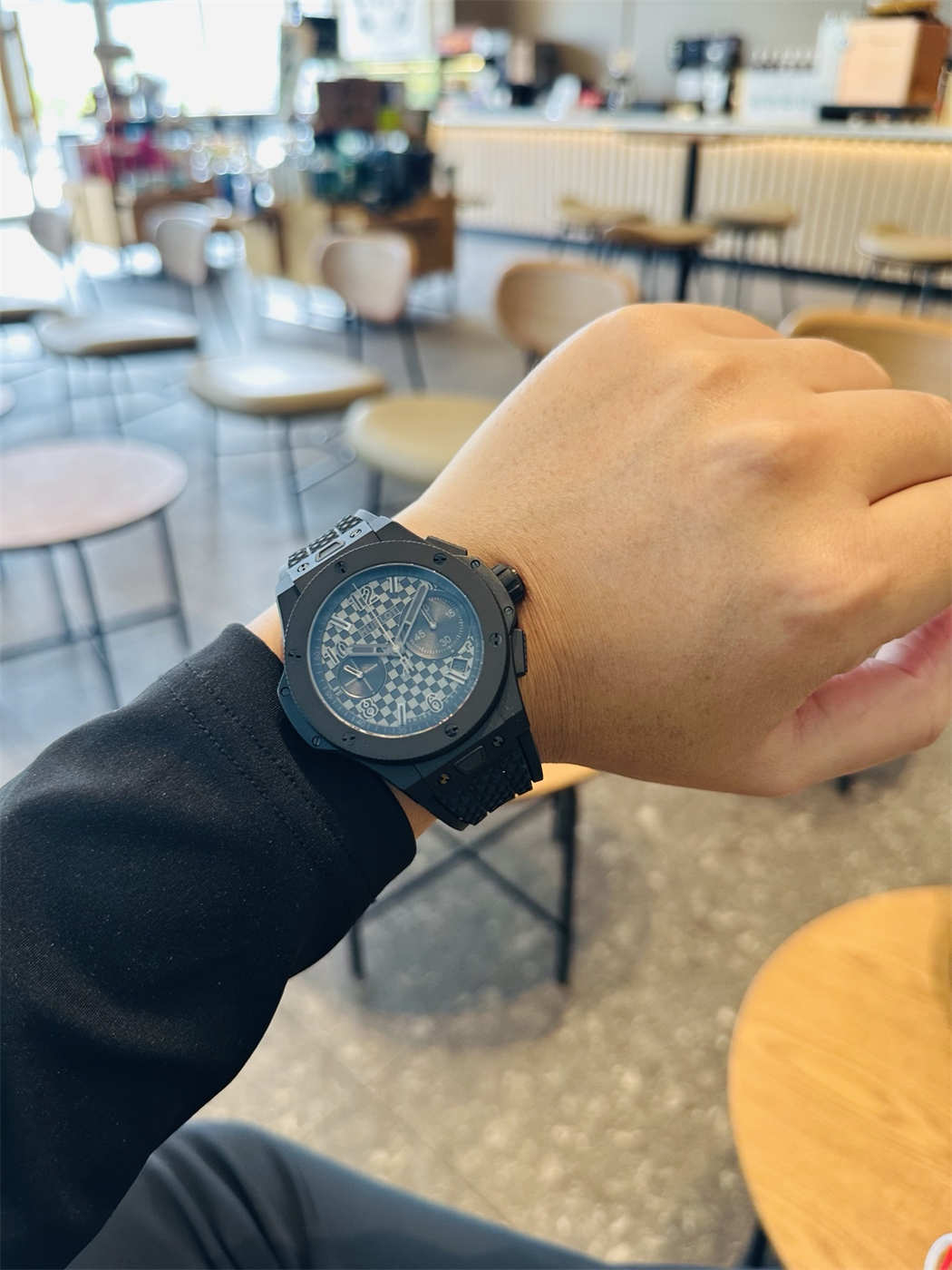 Hublot Big Bang Unico Replica Black Magic Ceramic (43mm) – HUB1280 Clone