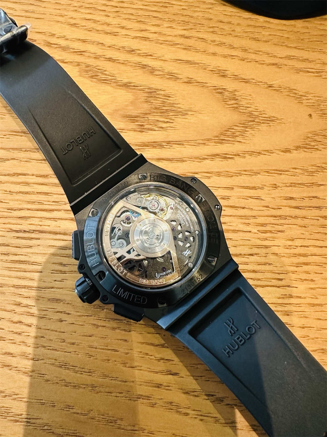 Hublot Big Bang Unico Replica Black Magic Ceramic (43mm) – HUB1280 Clone
