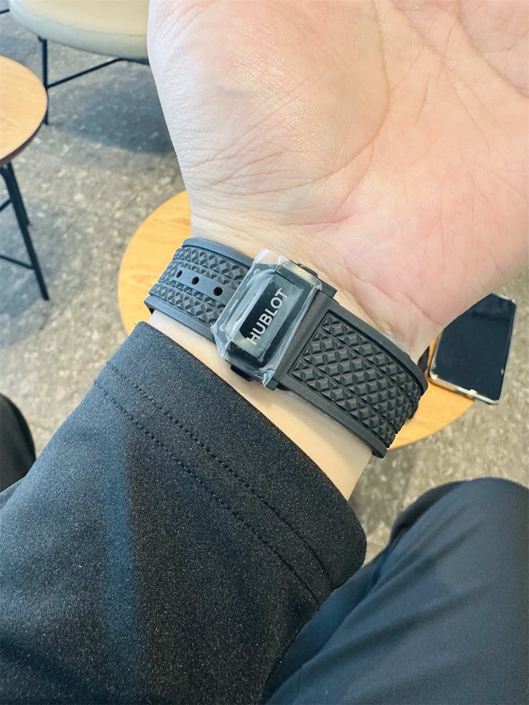 Hublot Big Bang Unico Replica Black Magic Ceramic (43mm) – HUB1280 Clone